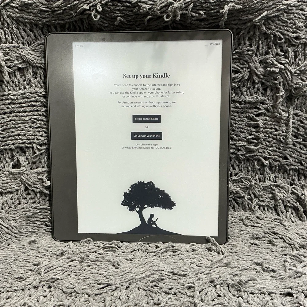 Kindle Scribe with pen and Case - Picture 2 of 7